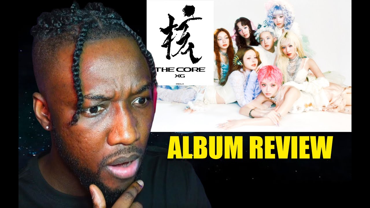 REVIEWING XGALX - THE CORE ALBUM