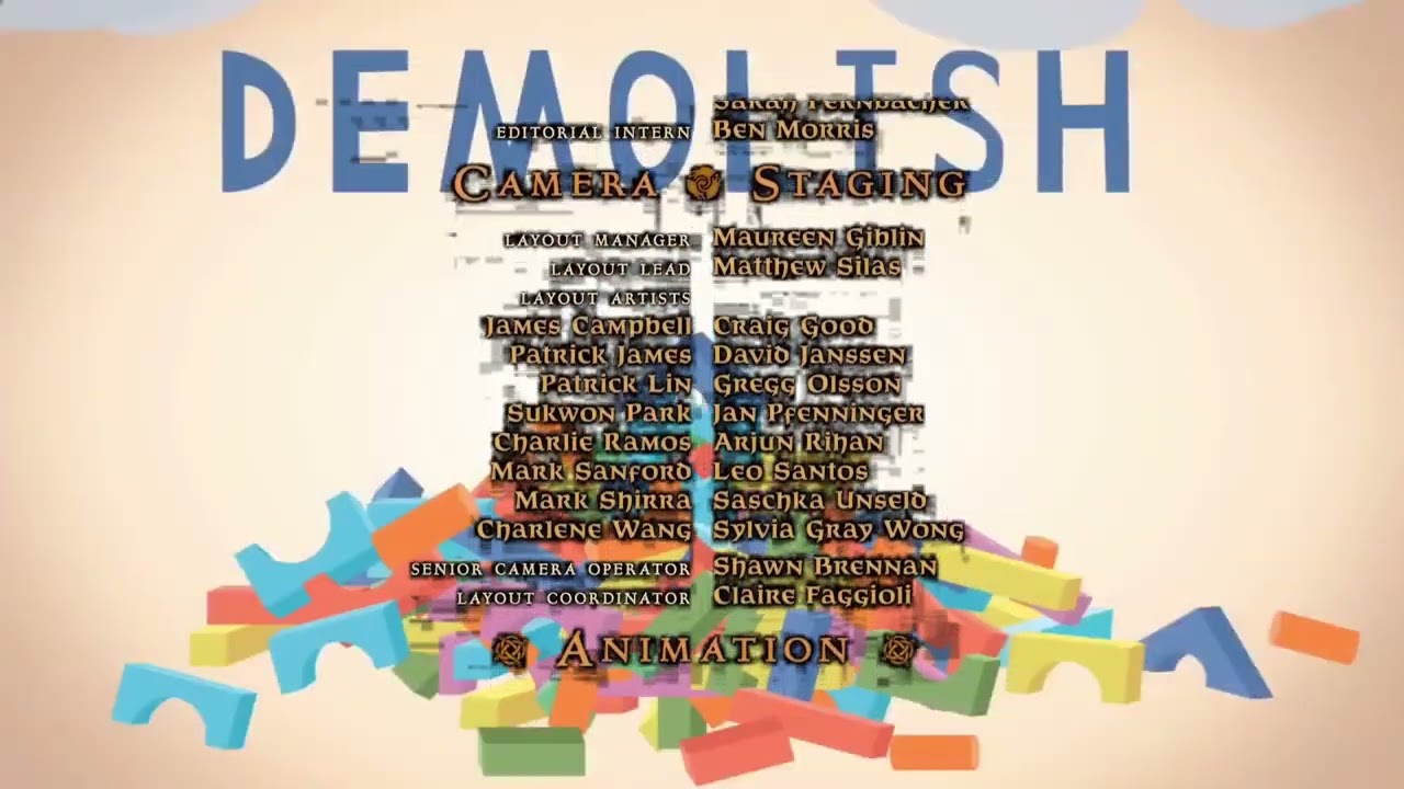 Brave Endless Alphabet End Credits (2012-2013)