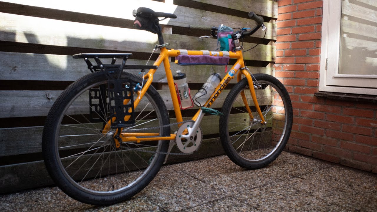 Prepping My Klunker for a Bikepacking Overnighter