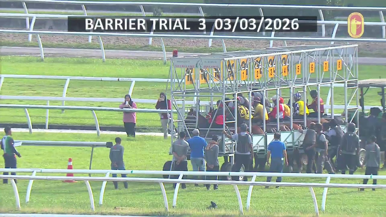 Barrier Trial 03 MAR 2026