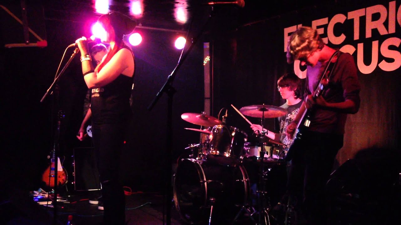 enter sandman, metallica - cover live