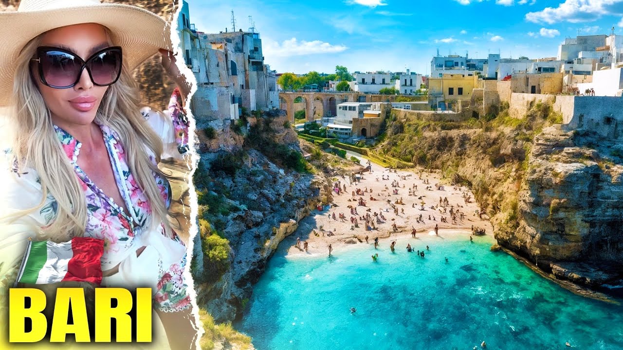 BARI  🇮🇹 na weekend! + Polignano a Mare ! 
