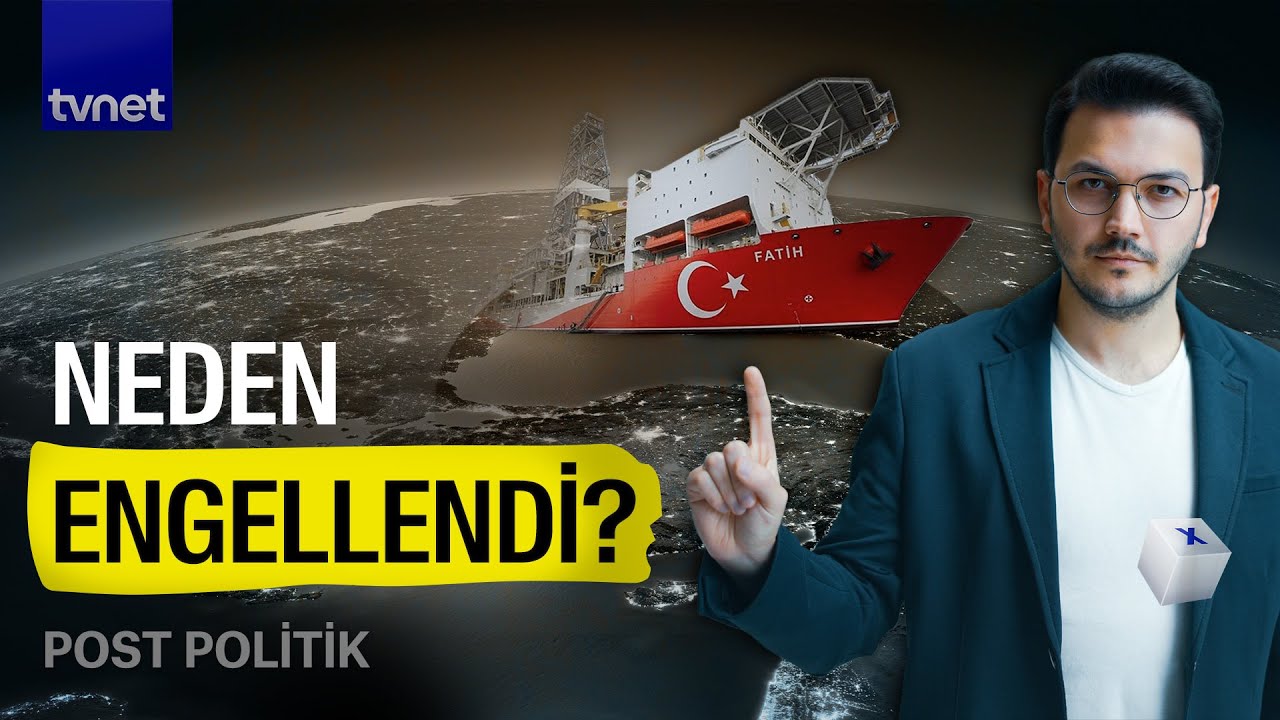 🇹🇷 Doğal gazı çıkarmamıza ne engel oldu?