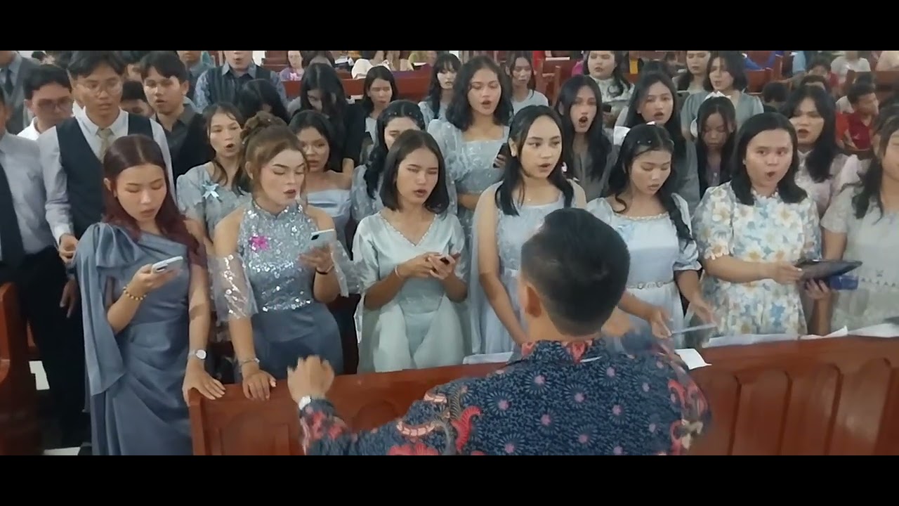 Bless The Lord & El Senyor - cover by : NHKBP Johansen Tampubolon