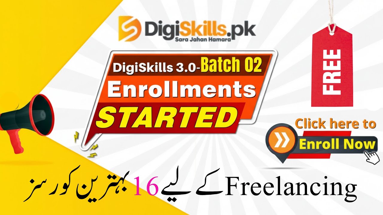 16 𝐁𝐞𝐬𝐭 𝐅𝐫𝐞𝐞𝐥𝐚𝐧𝐜𝐢𝐧𝐠 𝐂𝐨𝐮𝐫𝐬𝐞𝐬 | 𝐃𝐢𝐠𝐢𝐬𝐤𝐢𝐥𝐥𝐬 3.0 𝐁𝐚𝐭𝐜𝐡 2 𝐄𝐧𝐫𝐨𝐥𝐥𝐦𝐞𝐧𝐭 𝐒𝐭𝐚𝐫𝐭𝐞𝐝 | 𝐋𝐞𝐚𝐫𝐧 𝐚𝐧𝐝 𝐄𝐚𝐫𝐧 | 𝐯𝐮𝐤𝐡𝐚𝐧𝐩𝐮𝐫