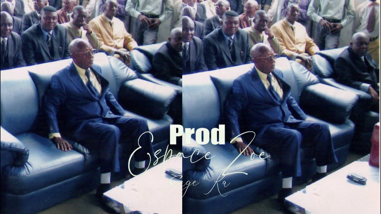DIEU ne ce  fatigué jamais avec le REV PAST MUTOMBO 28.01.2005