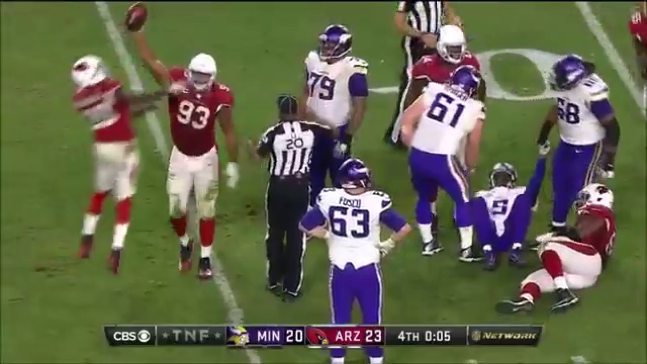 Arizona Cardinals 2015 Regular Season Highlights