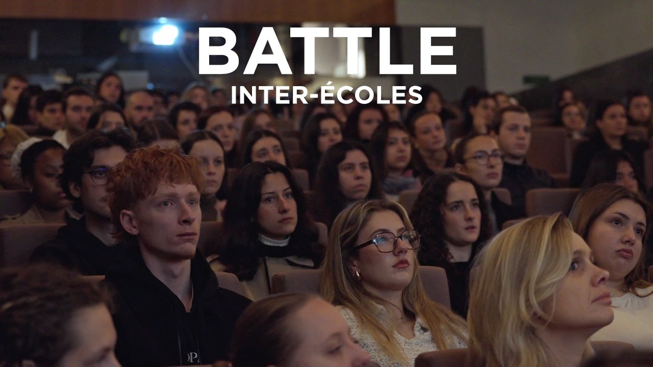 Battle inter-écoles au Musée des Beaux-Arts de Lyon | Making-of & immersion