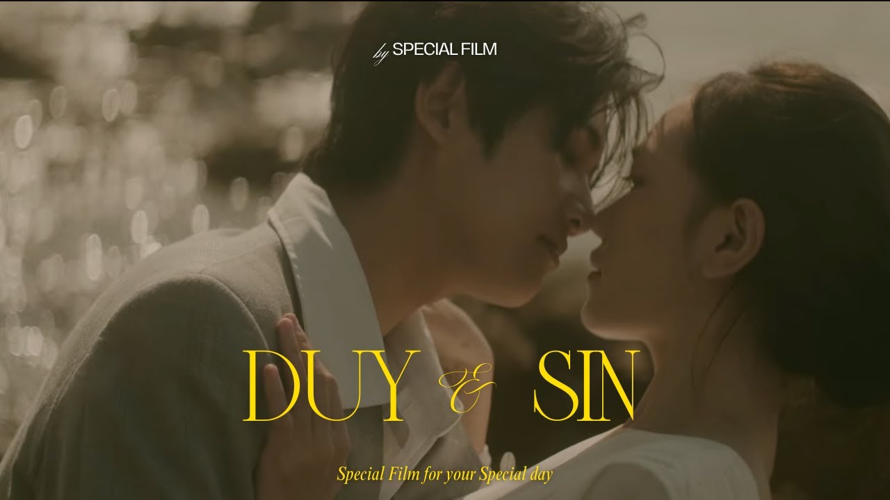 Sin and Duy's Pre-Wedding by Special Film in Vietnam