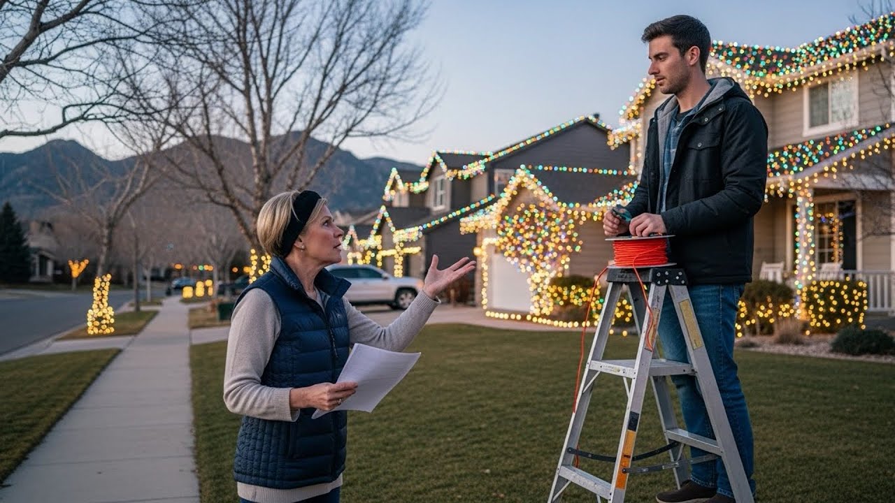 Karen Reported My Christmas Lights Count, So I Added Fifty More Lights Just To Prove My Point Daily