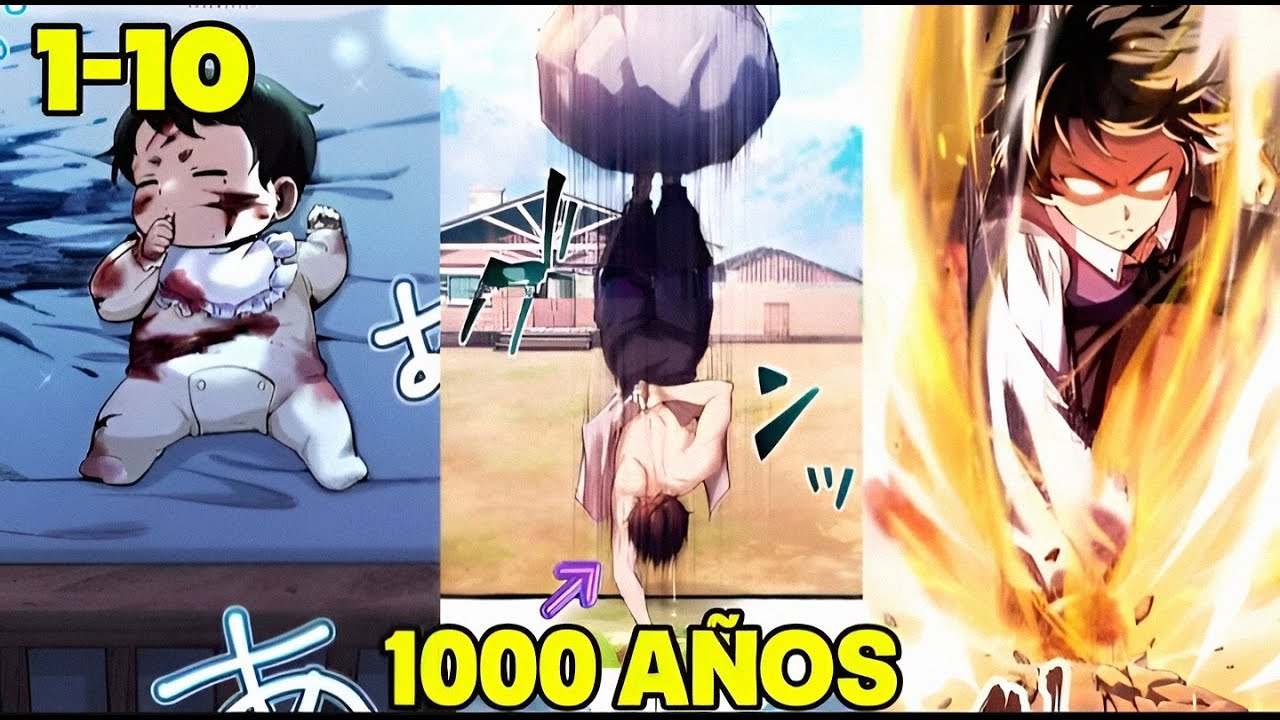 🚀El más fuerte de la historia renace mil años en el Cuerpo de su Último Descendiente |Resumen Manhwa