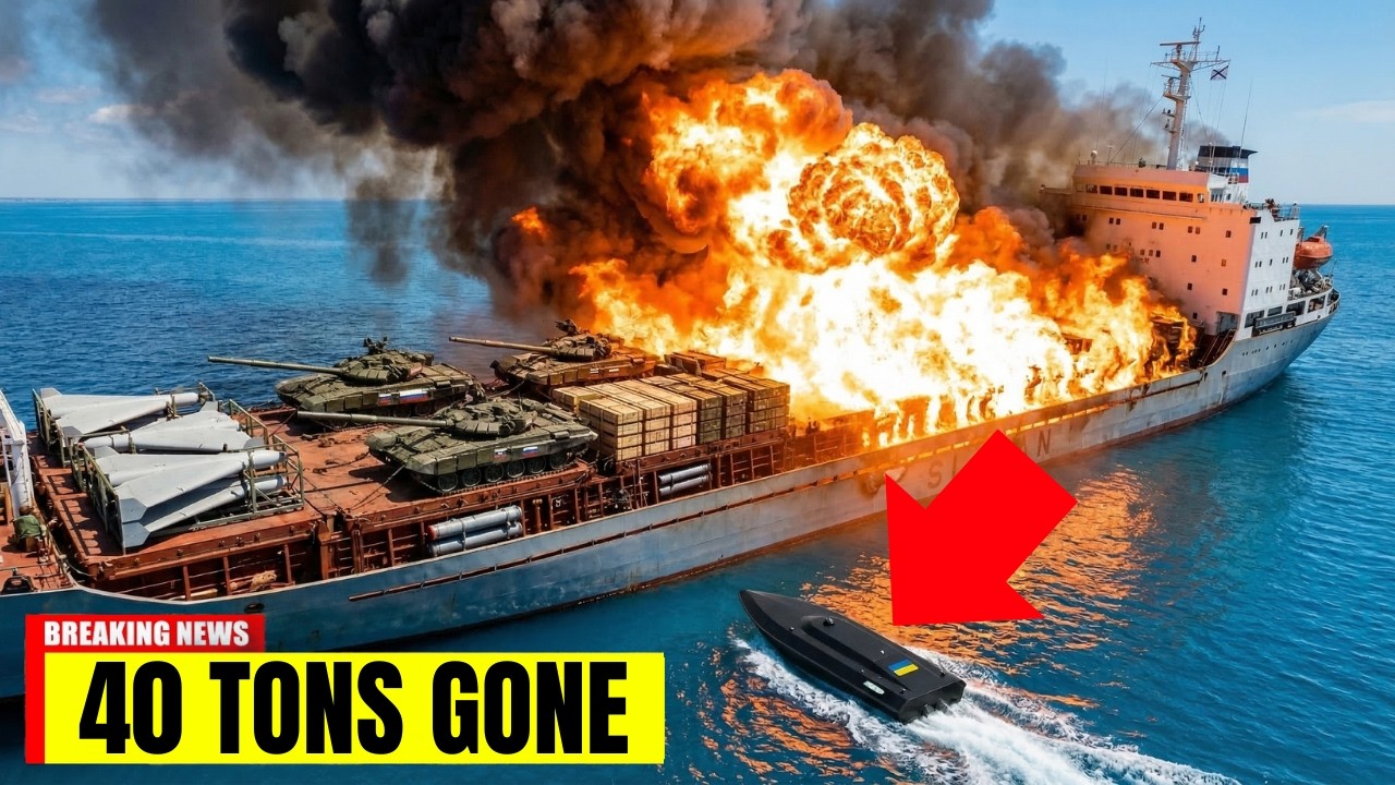 Russia Replaced the Kerch Bridge With Ferries &mdash; Huge Mistake