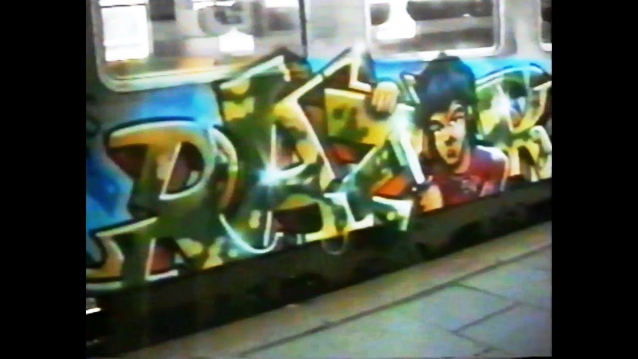 Graffiti Hamburg - Manche mögen's bunt Teil 1 - Full Graffiti Movie