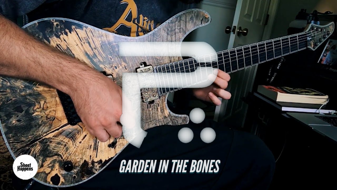 Garden in the Bones - Periphery (Guitar Cover) - Mayones Regius 7