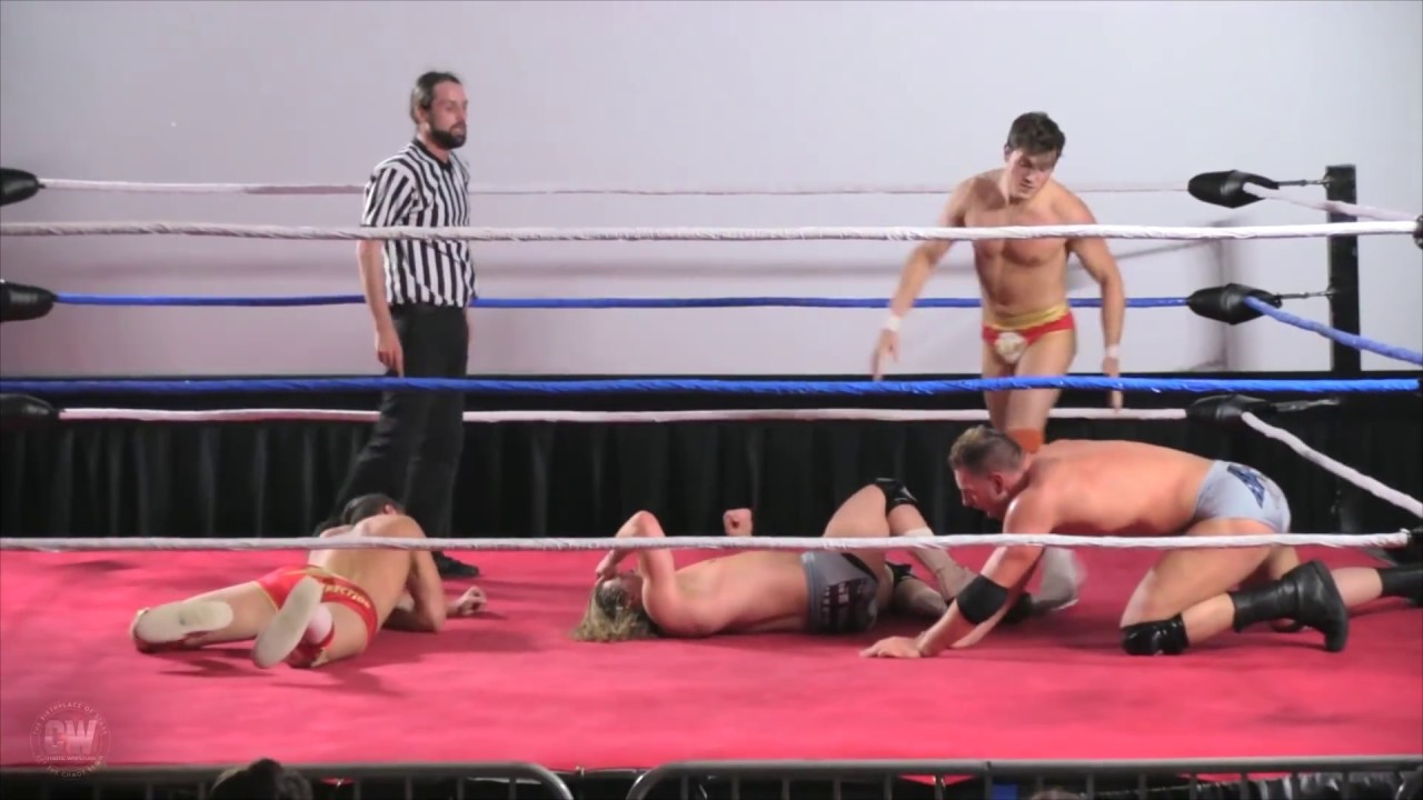 Free Match - Donovan Dijak & Mikey Webb vs. Anthony Greene & Cam Zagami (Chaotic Wrestling)
