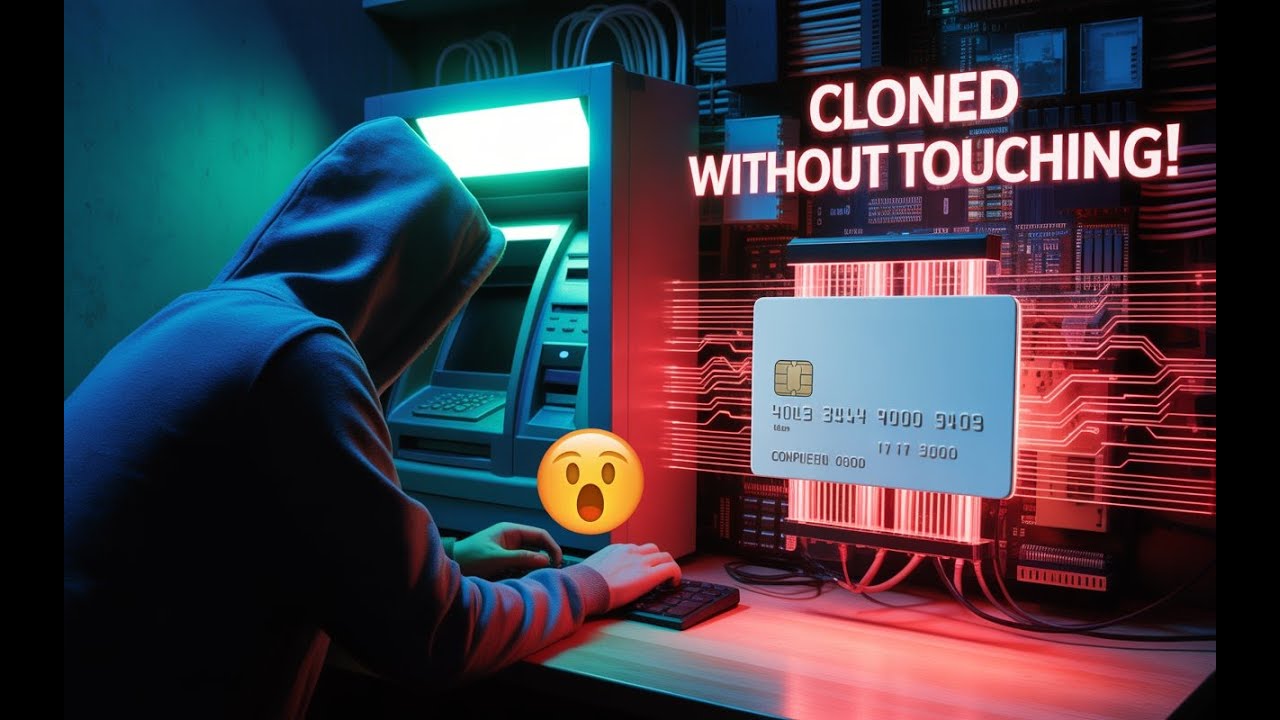 😱 Hackers Can Clone Your ATM Card REMOTELY &mdash; Here&rsquo;s How They Do It!