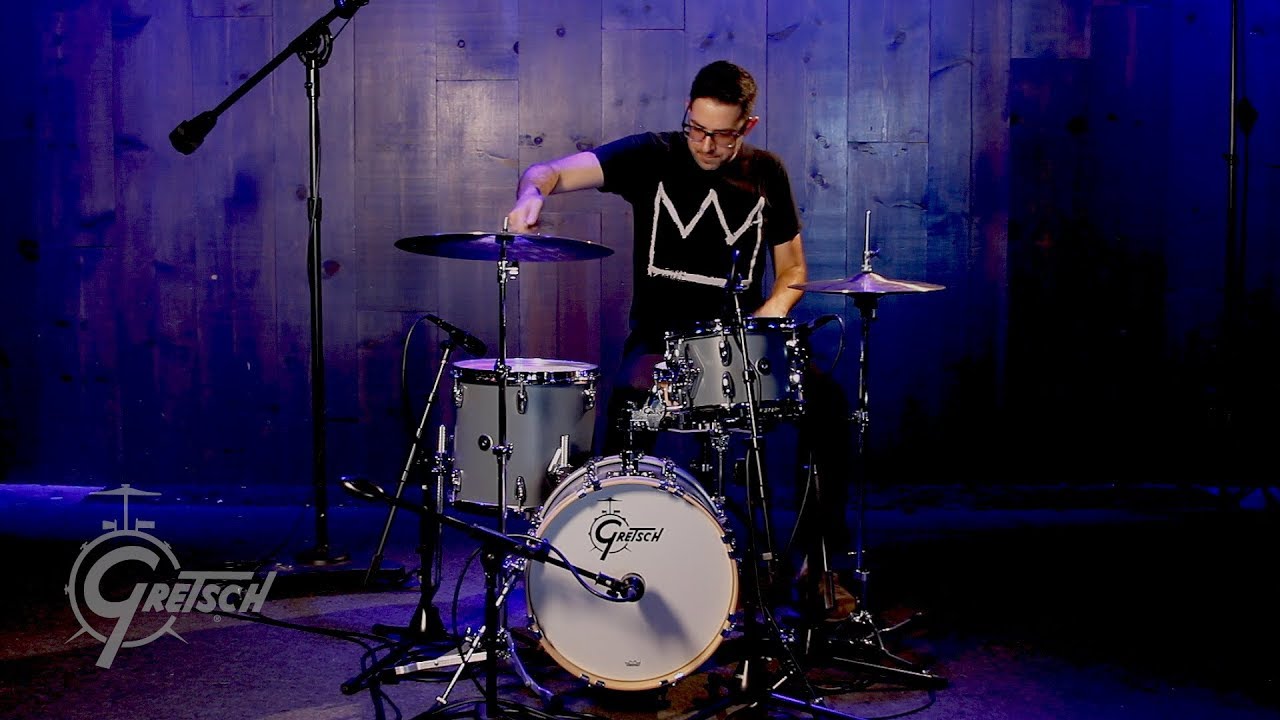 The Brooklyn Micro Kit by Gretsch: Small Drums, Big Sound.