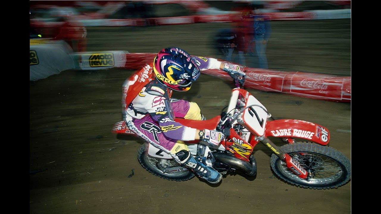 SUPERCROSS DE BERCY 1993 1ERE SOIREE TF1