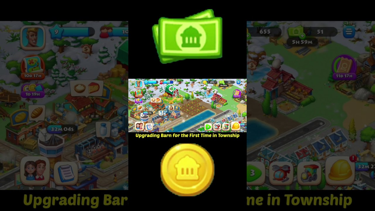 I am Upgrading Barn for the First Time in Township !