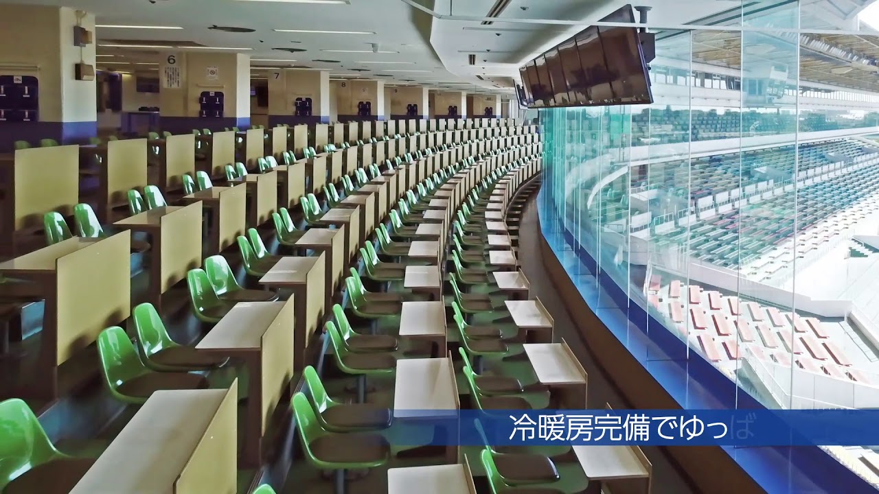 【オフト伊勢崎】伊勢崎オートレース場内　オフト伊勢崎　施設紹介