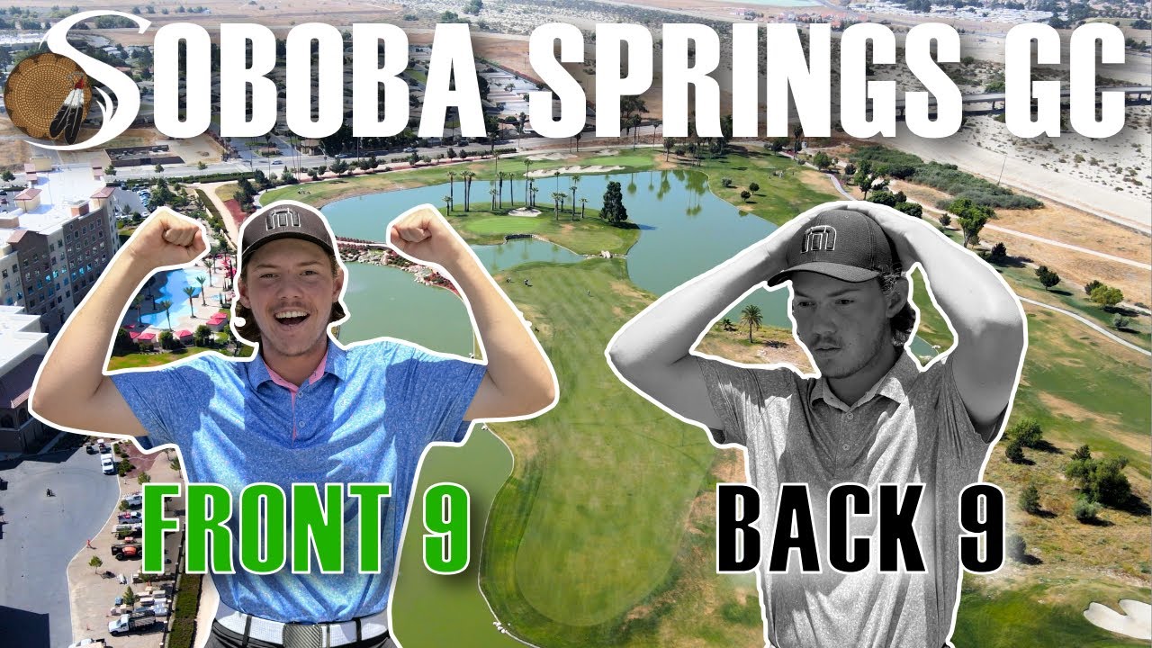 Started out great but had some trials and tribulations on the back | 18 holes | San Jacinto,CA