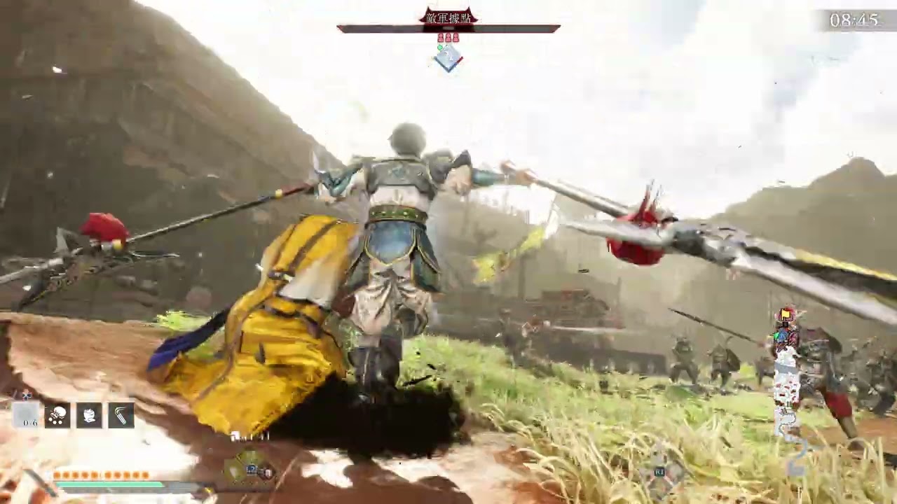 真・三國無雙 起源 勇戰無雙之人 丹陽逃脫戰 - 與周瑜開始逃亡~誰都檔不住我們的! EP152