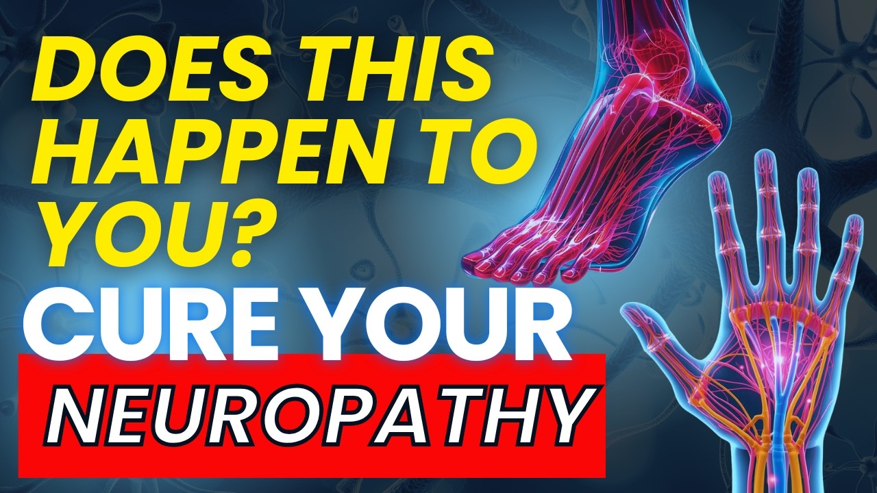 Витамины для лечения нейропатии и поврежденных нервов | Боль в стопах и руках — Доктор Марио Вонг
