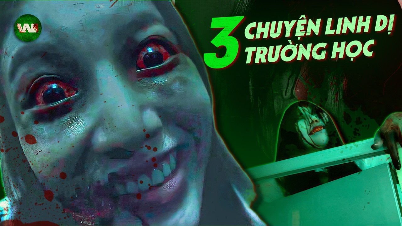 LẠNH SỐNG LƯNG VỚI 3 CHUYỆN MA HỌC ĐƯỜNG HÀN QUỐC KHÔNG AI DÁM KỂ (P1)