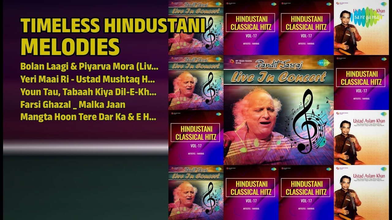 शास्त्रीय संगीत की मधुर धुनें | Pt. Jasraj Songs | Bolan Laagi & Piyarva Mora Live