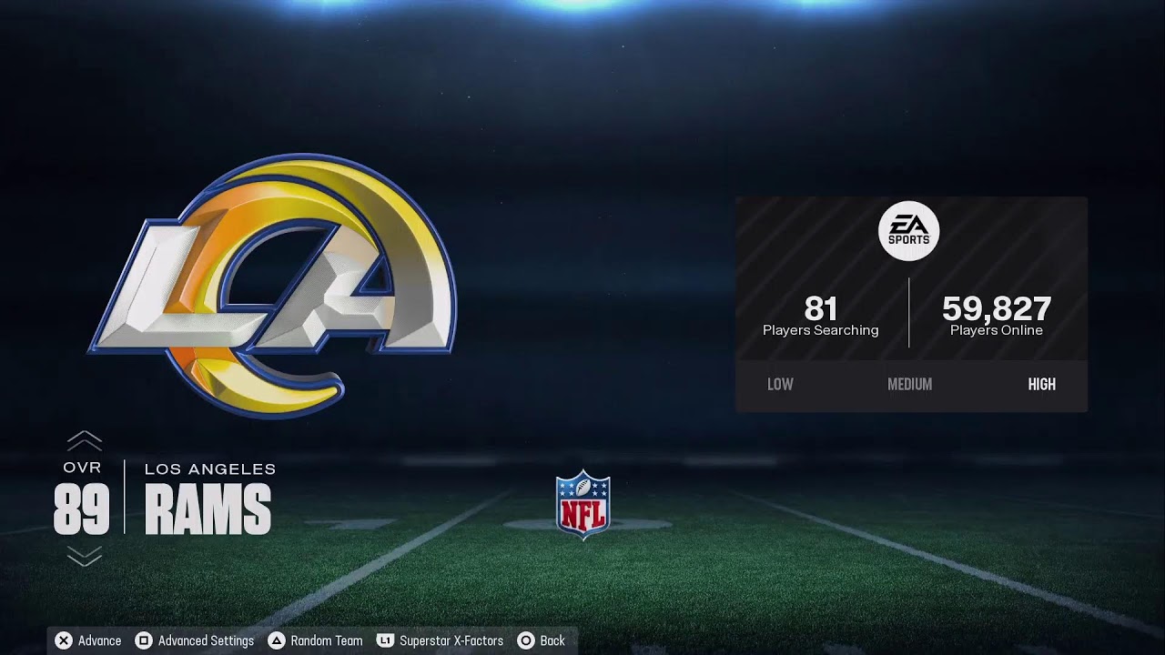 Madden.