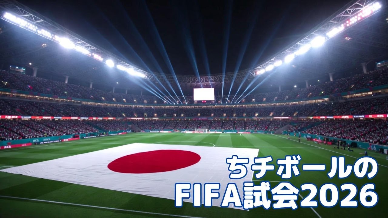 【永久保存版】2026年北中米ワールドカップ 完全対戦シミュレーション！日本はどのグループに入る？