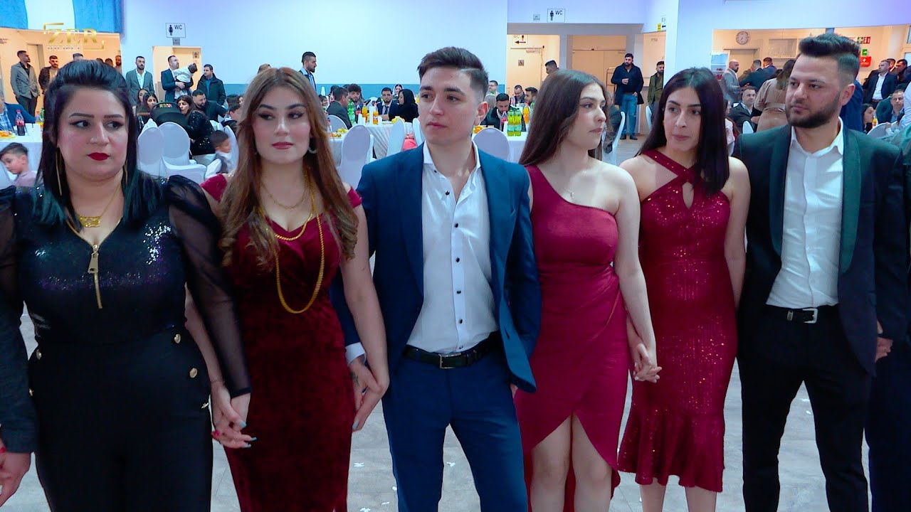 Aram & Rawa - Aras & Hayat - Hochzeit - part 6 - Haval & Hajar Tarek Shexani - ZER VIDEO