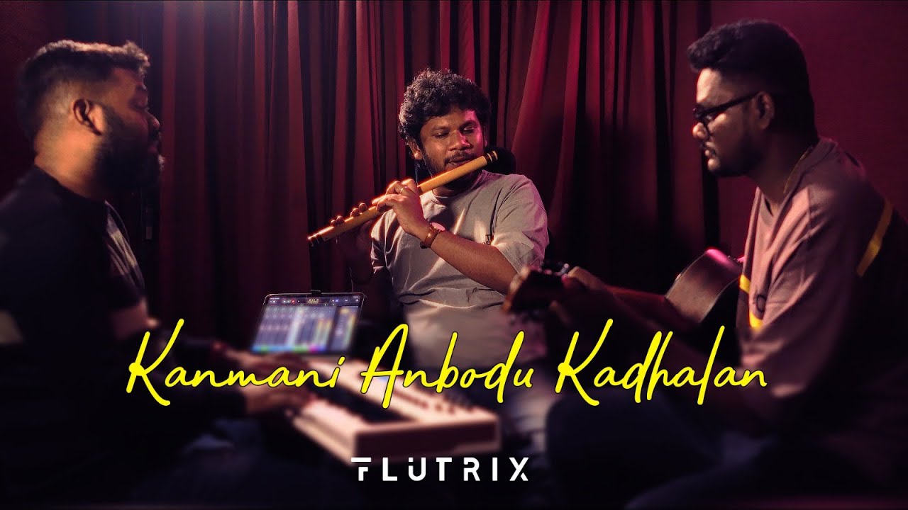 Kanmani Anbodu - கண்மணி அன்போடு-ప్రియతమా నీవచట - Instrumental By #Flutrix #ilayaraja #kamalhaasan