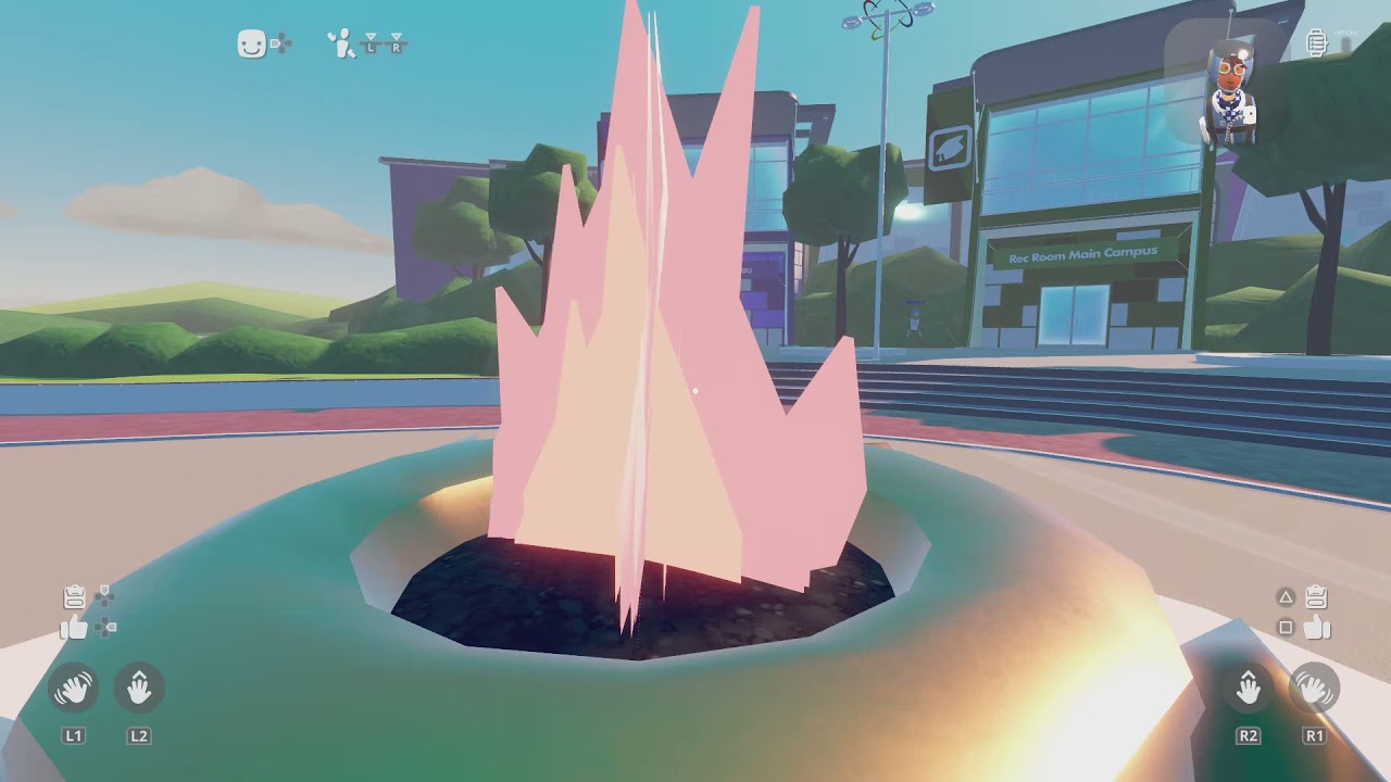 Rec Room Exploring Random Stuff