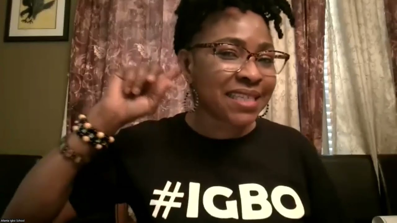 AIS Igbo Beginner Lesson_ Body parts Review & quiz
