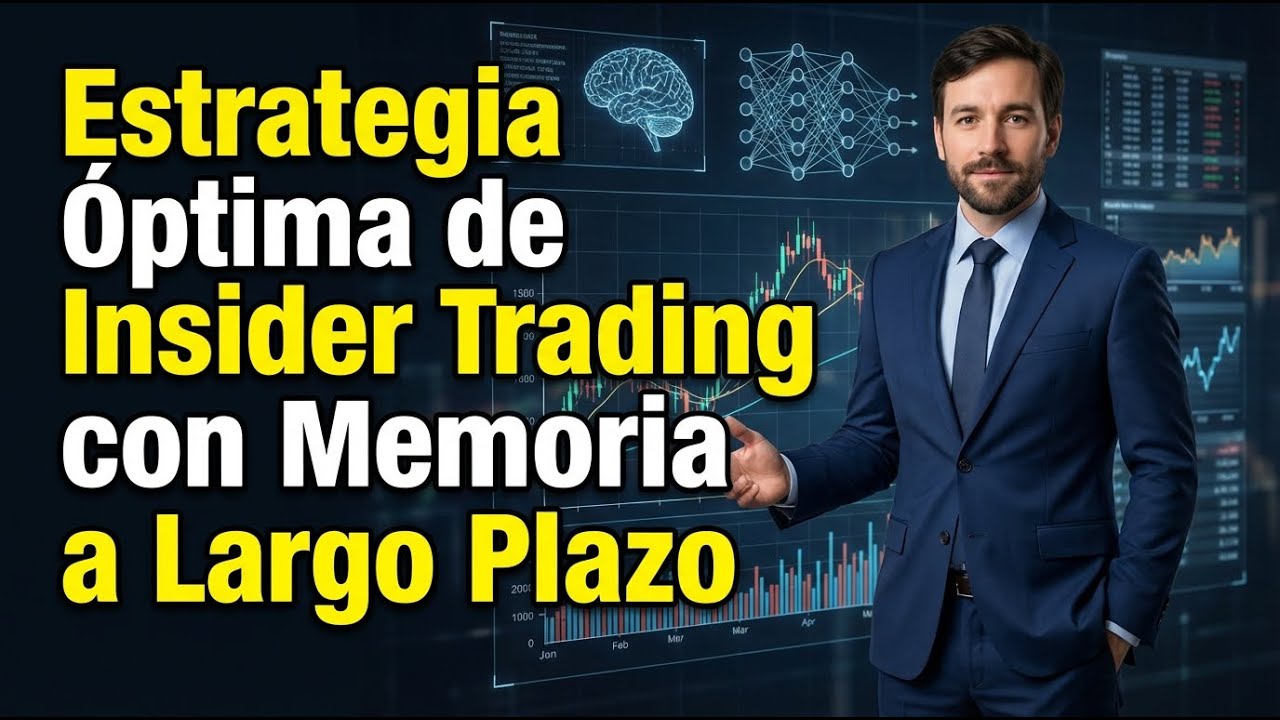 Estrategia Óptima de Insider Trading con Memoria a Largo Plazo
