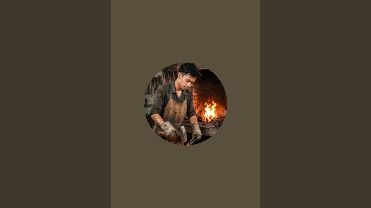 Pemasangan gagang #forging #blacksmith