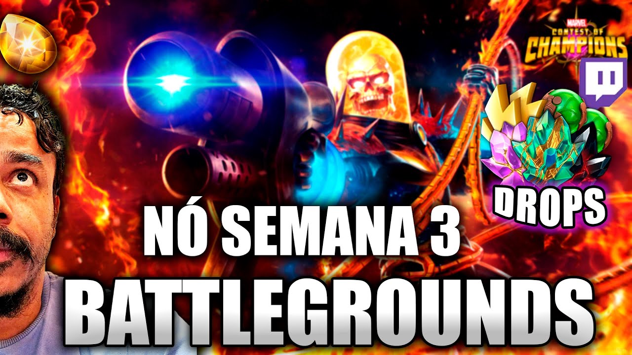 DROPS ON!  BATTLEGROUNDS SEMANA 3
