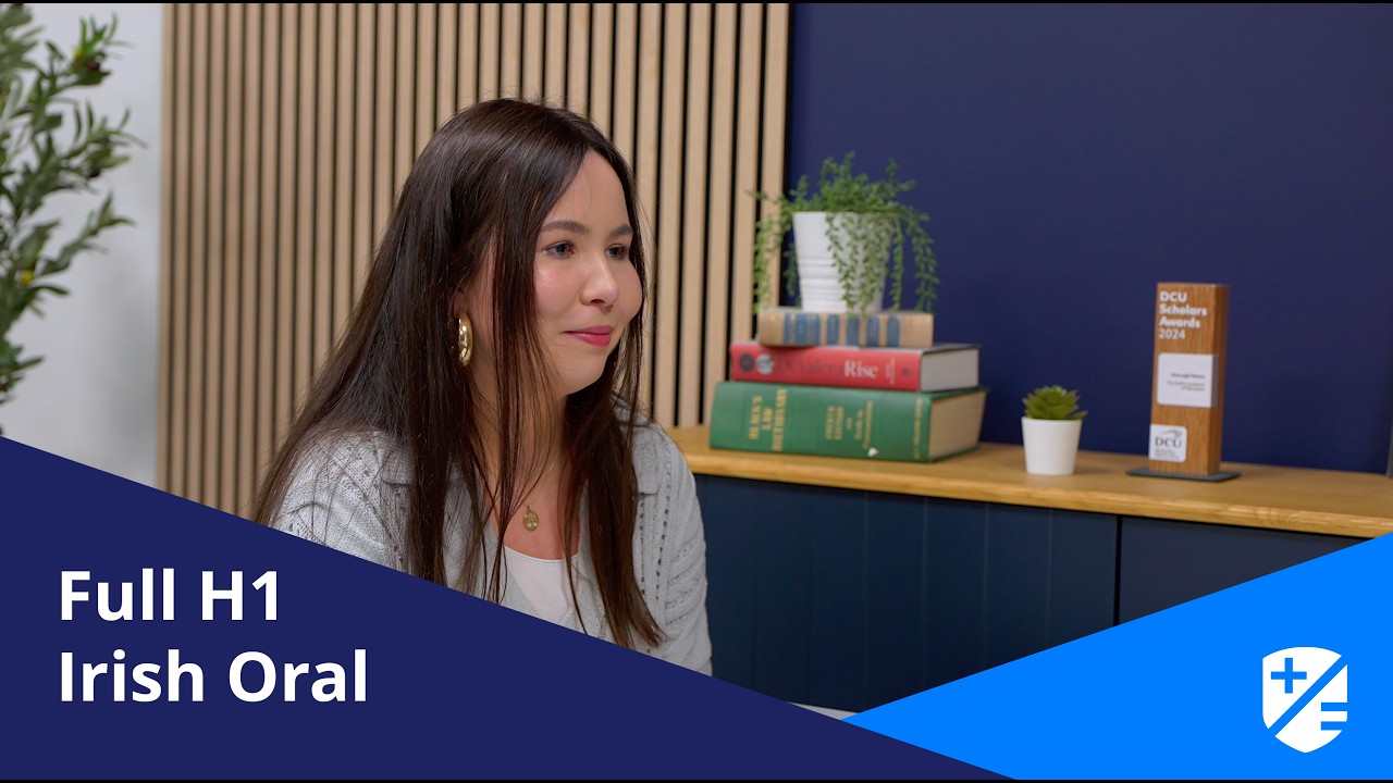 Leaving Cert Irish - H1 Irish Mock Oral