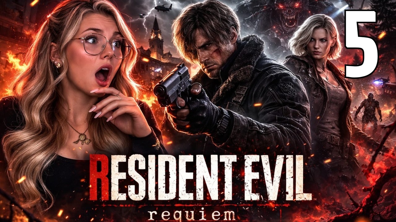 RESIDENT EVIL 9 | LIVE LETS PLAY #5 💀