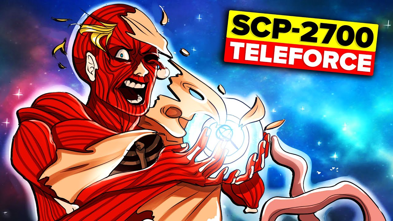 Forbidden Superweapon SCP-2700 - Teleforce (SCP Animation)