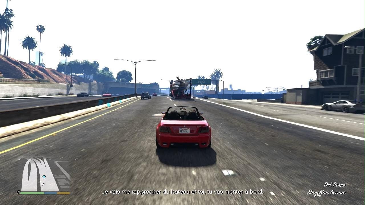 Grand Theft Auto V_mon tout premier