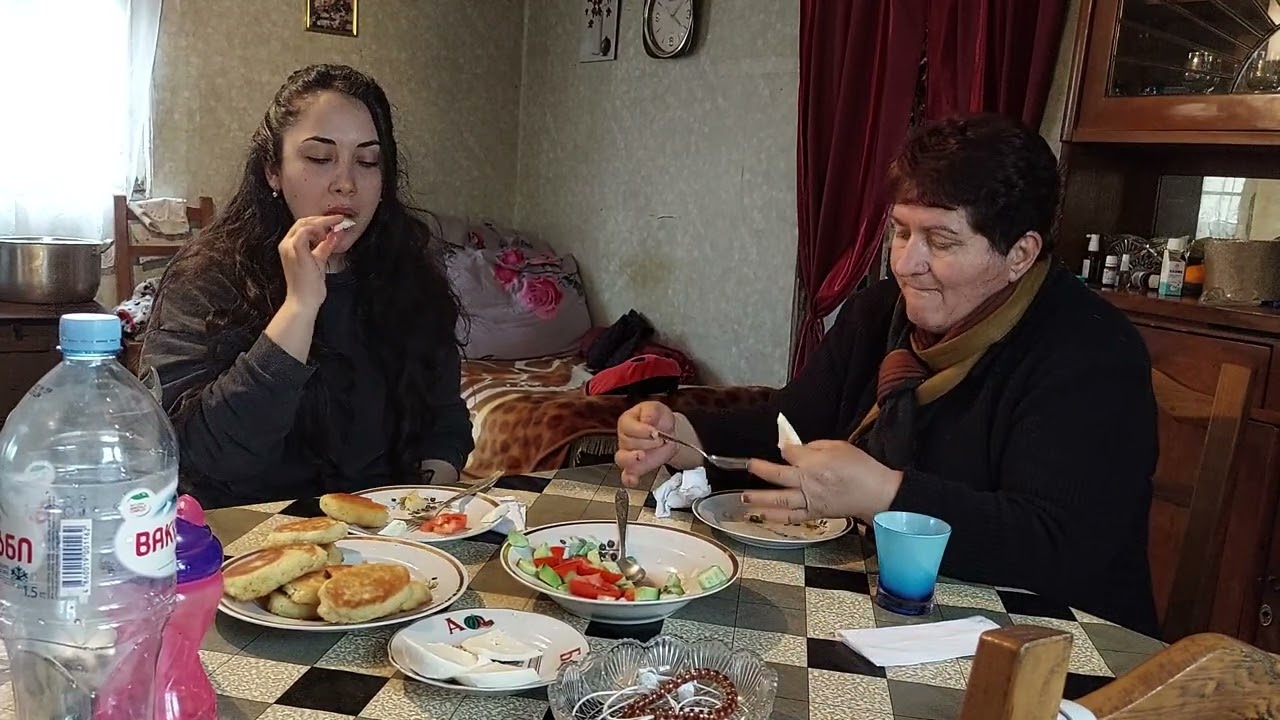 სადილი სამეგრელოში 🌷💚Nini Kvirike Vlogs 💖