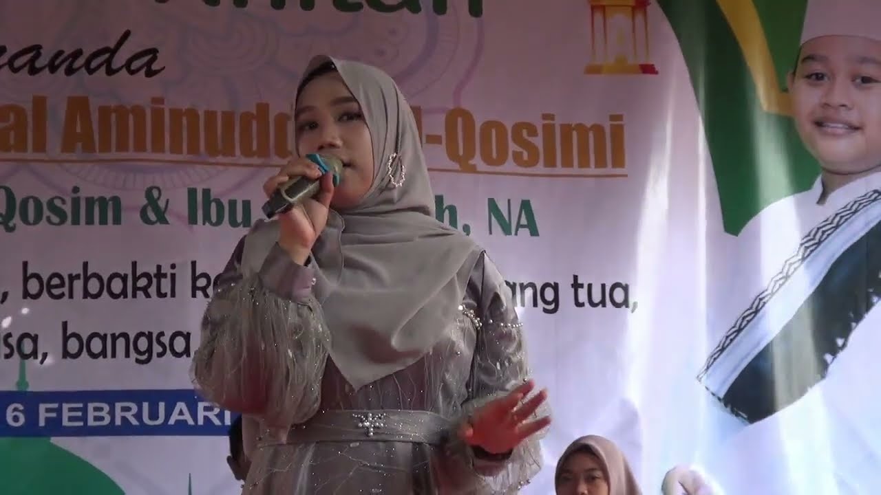 QASIDAH AL FAJAR SEMARANG - NURUL ASNA - Cover By Lilis Alwi, #gambus #gambuselnurfa #live