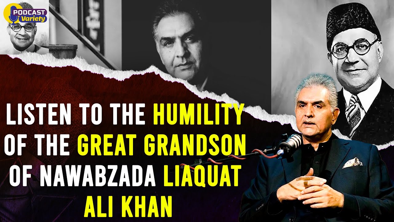 Listen to the humility of the Great Grandson of Nawabzada Liaquat Ali Khan!