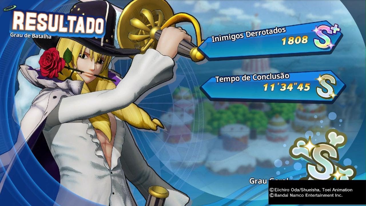 ONE PIECE: PIRATE WARRIORS 4 Cavendish