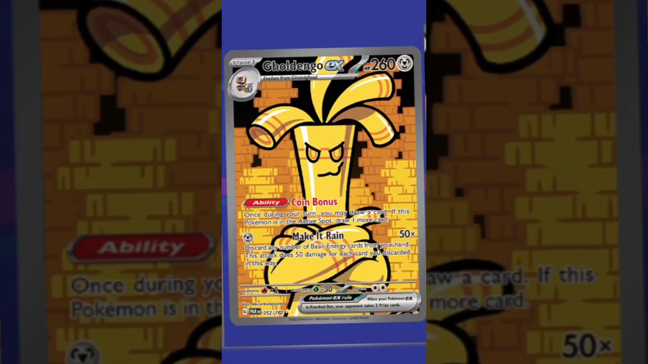 252/182  Pokemon TCG Paradox Rift