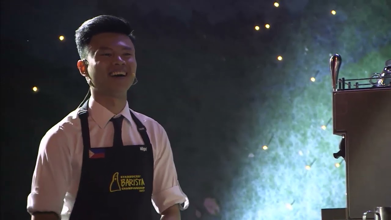 Starbucks Philippines 1st Barista Championship 2017