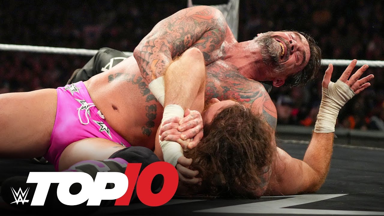 Top 10 Monday Night Raw moments: WWE Top 10, Feb. 3, 2025