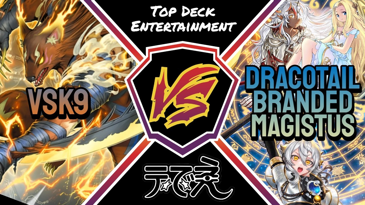 Dracotail Branded Magistus vs. VSK9 |BPRO| TDE Matches